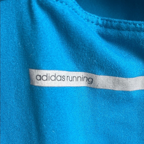 Adidas Running Blue XS Top - Picture 4 of 5